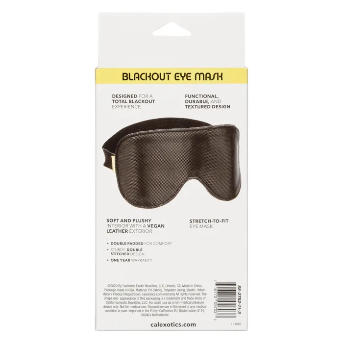 CalExotics Boundless Blackout Eye Mask Vibrators CalExotics Boundless Blackout Eye Mask Vibrators