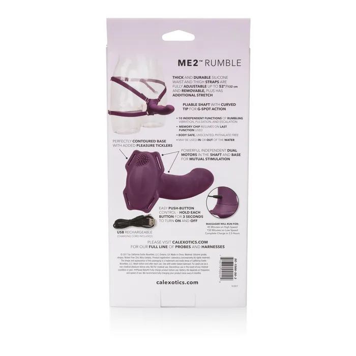 CalExotics Vibrators Me2 Rumble CalExotics Vibrators Me2 Rumble