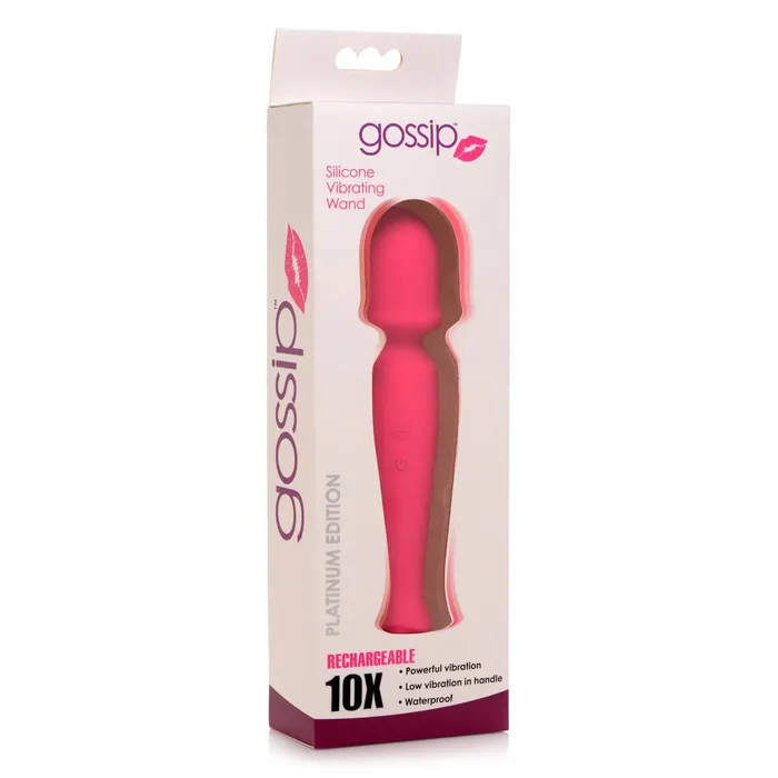 Curve Toys Female Sex Toys Silicone Wand Massager Magenta Curve Toys Female Sex Toys Silicone Wand Massager Magenta
