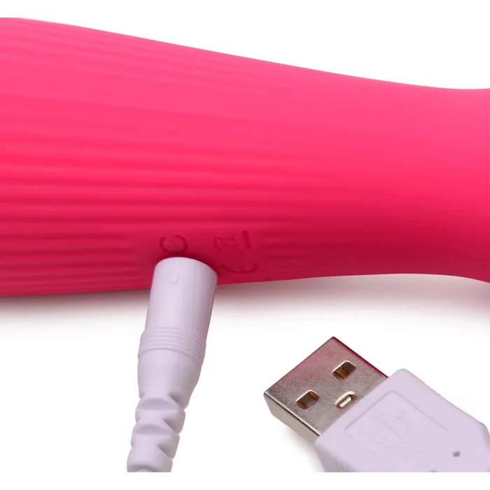 Curve Toys Female Sex Toys Silicone Wand Massager Magenta Curve Toys Female Sex Toys Silicone Wand Massager Magenta