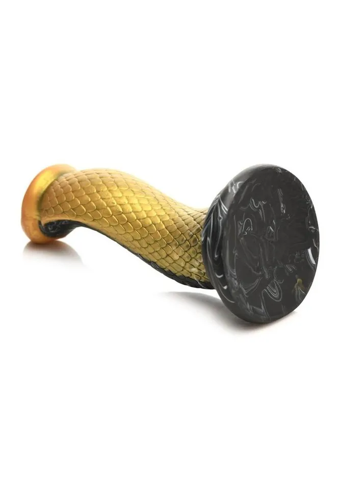Dildos Creature Cocks Creature Cocks Golden Mamba Silicone Dildo