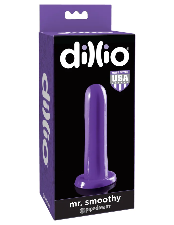 Dillio Purple Mr Smoothy Pipedream Dildos Dillio Purple Mr Smoothy Pipedream Dildos
