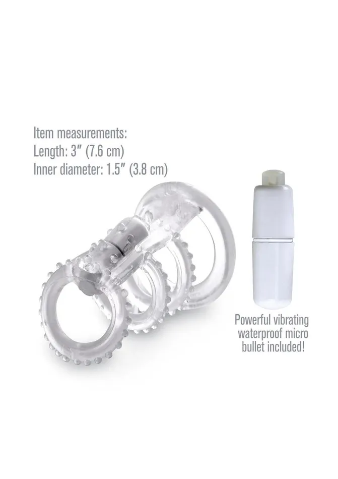Fantasy XTensions Male Sex Toys Fantasy XTensions Vibrating Cock Cage Waterproof Fantasy XTensions Male Sex Toys Fantasy XTensions Vibrating Cock Cage Waterproof