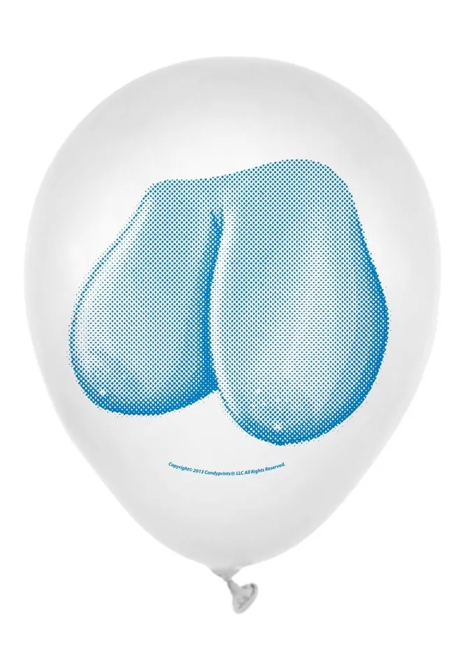 Female Sex Toys Candyprints Party Candyprints Dirty Balloon Mini Boob