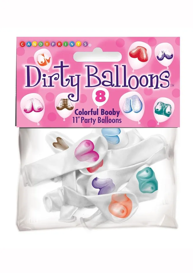 Female Sex Toys Candyprints Party Candyprints Dirty Balloon Mini Boob