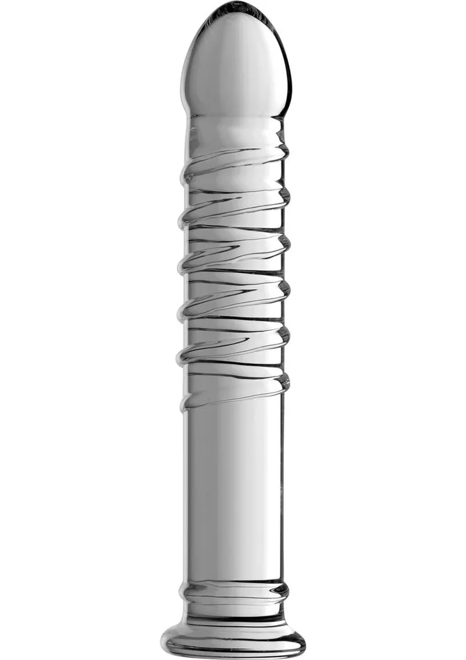 Female Sex Toys Master Series Behemoth Ribbed XL Dildo 1225in Glass Master Series Female Sex Toys Master Series Behemoth Ribbed XL Dildo 1225in Glass Master Series