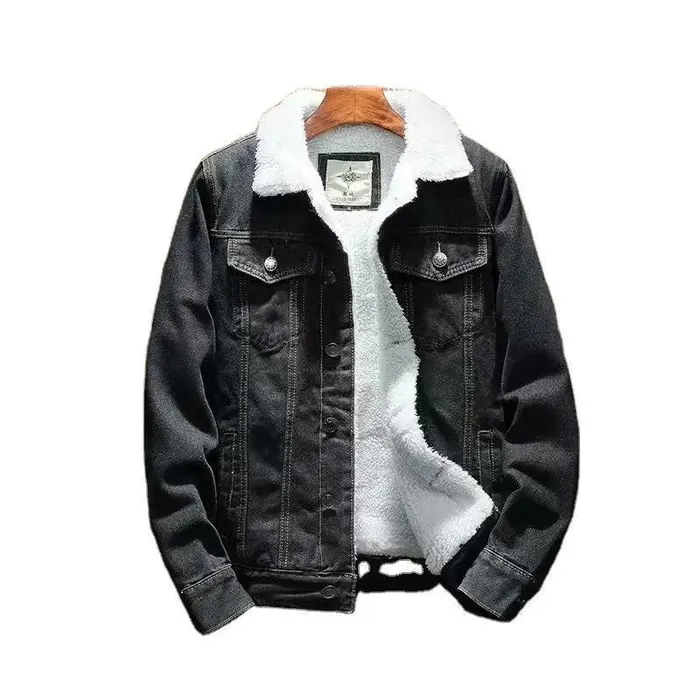 Female Sex Toys Mens winter denim cotton jacket cj