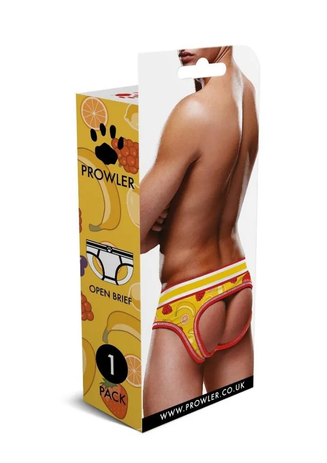 Female Sex Toys Prowler Prowler Fruits Open Brief
