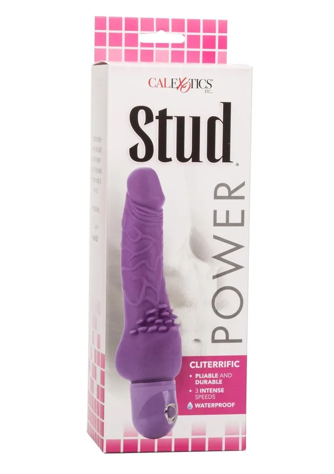 Female Sex Toys Studs Power Stud Cliterrific Vibrator Waterproof