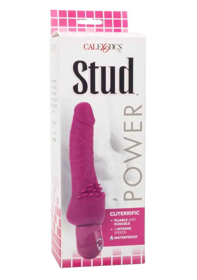Female Sex Toys Studs Power Stud Cliterrific Vibrator Waterproof