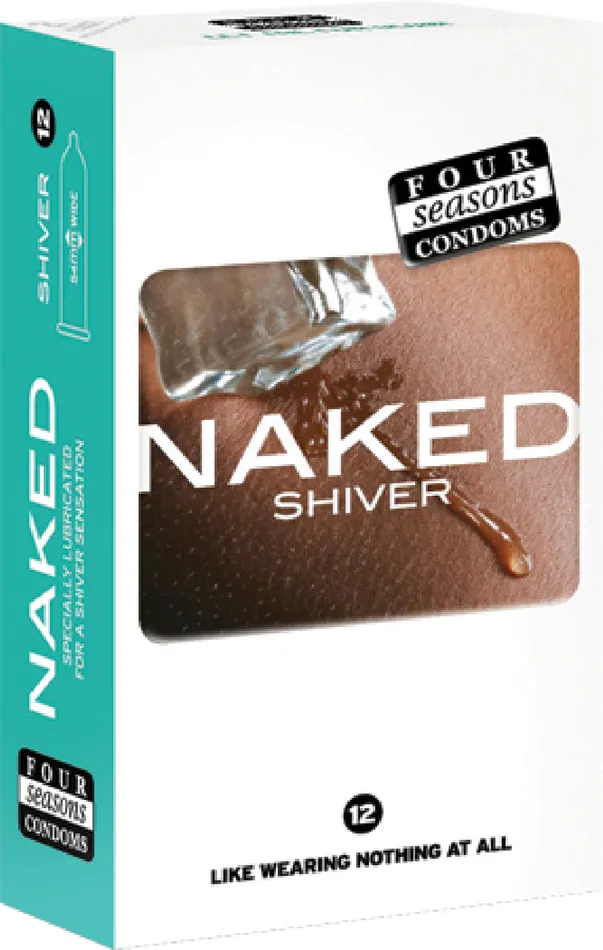 Four Seasons Female Sex Toys Naked Shiver 12s
