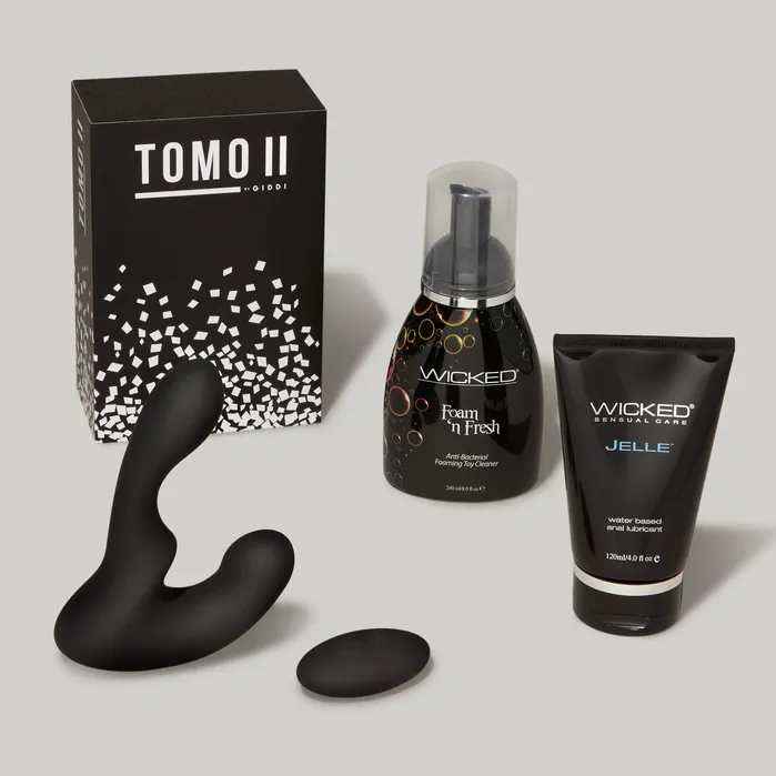 GIDDI Male Sex Toys Tomo II Beginner Bundle