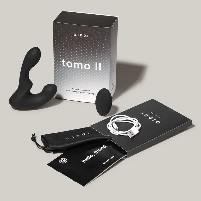 GIDDI Male Sex Toys Tomo II Beginner Bundle