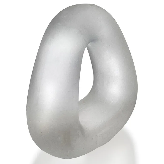 Hunkyjunk Dildos Zoid Trapaziod Lifter Cockring Clear Ice