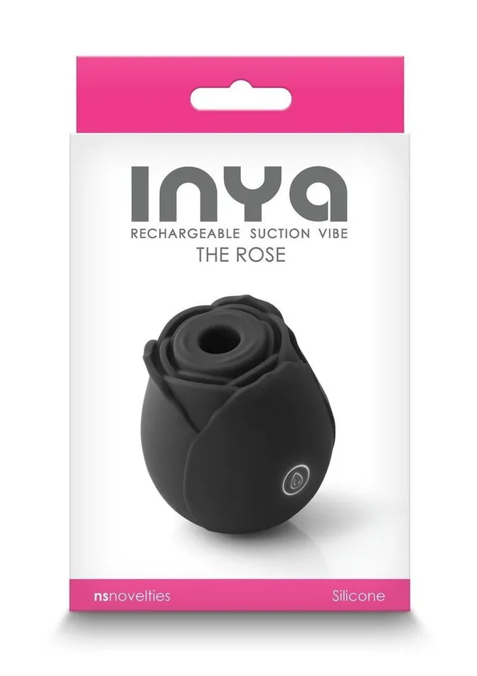 Inya Female Sex Toys Inya The Rose Silicone Rechargeable Clitoral Stimulator Inya Female Sex Toys Inya The Rose Silicone Rechargeable Clitoral Stimulator