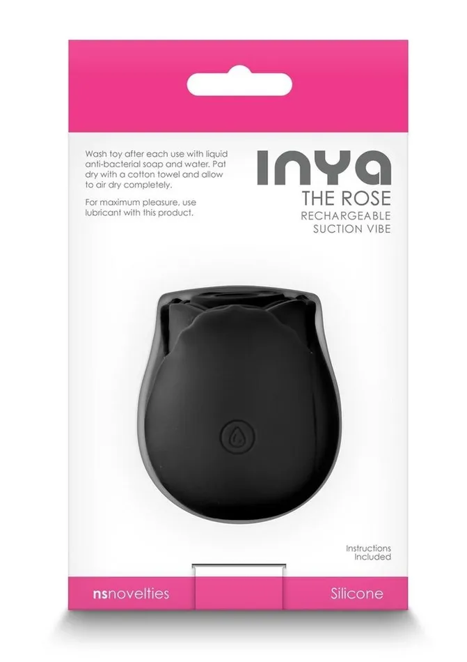 Inya Female Sex Toys Inya The Rose Silicone Rechargeable Clitoral Stimulator Inya Female Sex Toys Inya The Rose Silicone Rechargeable Clitoral Stimulator