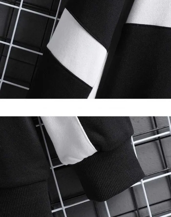 Loose round neck hoodie cj Vibrators