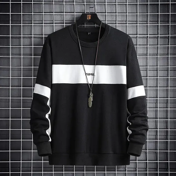 Loose round neck hoodie cj Vibrators