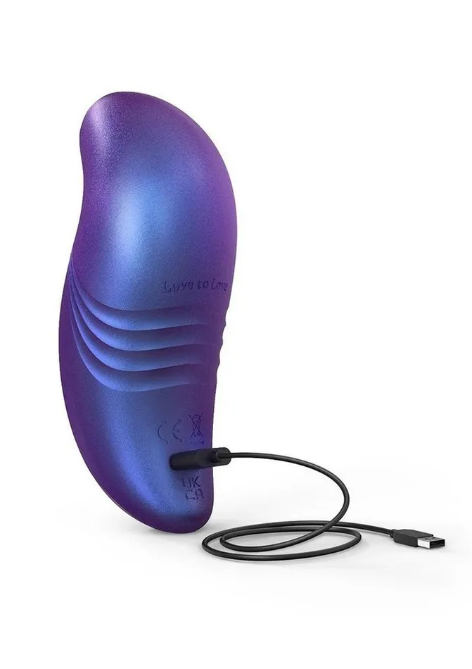 Love to Love Believer Rechargeable Silicone Clitoral Stimulator Iridescent Night Love to Love Female Sex Toys Love to Love Believer Rechargeable Silicone Clitoral Stimulator Iridescent Night Love to Love Female Sex Toys
