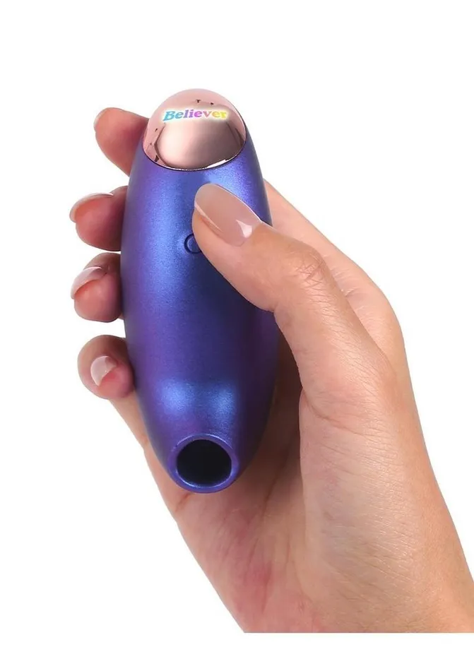 Love to Love Believer Rechargeable Silicone Clitoral Stimulator Iridescent Night Love to Love Female Sex Toys Love to Love Believer Rechargeable Silicone Clitoral Stimulator Iridescent Night Love to Love Female Sex Toys
