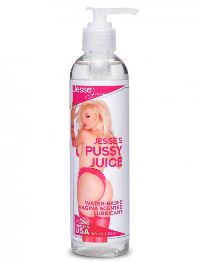 Male Sex Toys XR Brands Jesse Jane Jesses Pussy Juice Vagina Scented Lube 8 Oz Male Sex Toys XR Brands Jesse Jane Jesses Pussy Juice Vagina Scented Lube 8 Oz