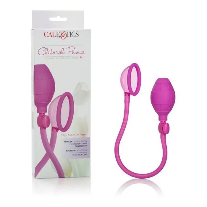 Mini Silicone Clitoral Pump California Exotic Novelties Female Sex Toys