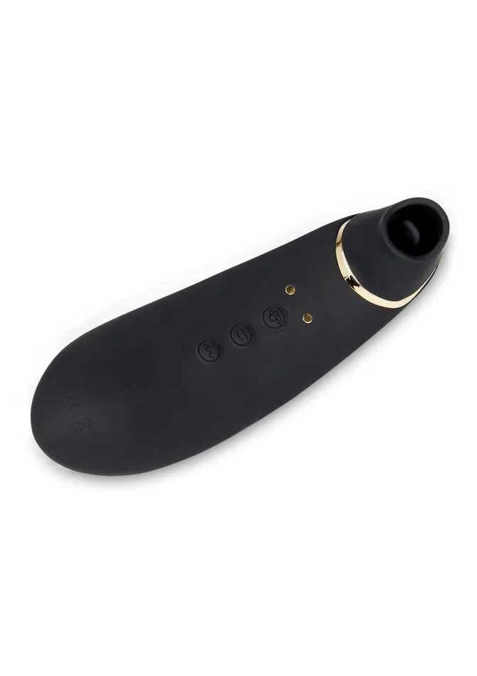 Nu Sensuelle Vibrators Nu Sensuelle Trinitii Triple Action Suction Flickering Tongue 18k