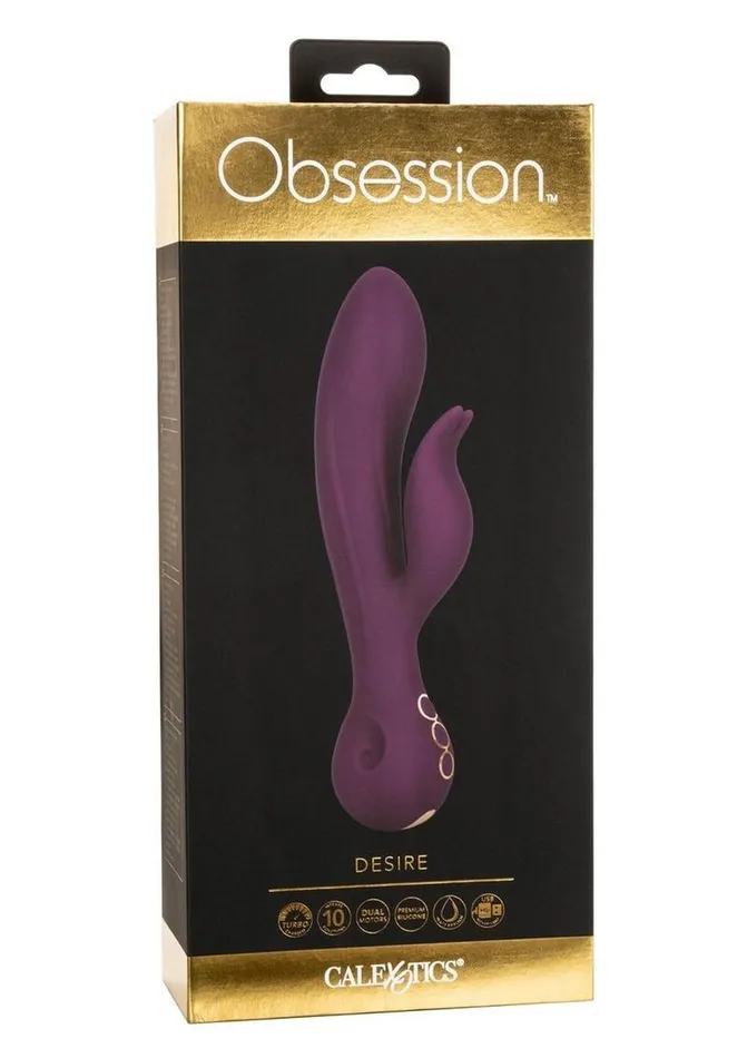 Obsession Obsession Desire Rechargeable Silicone Rabbit Vibrator Female Sex Toys