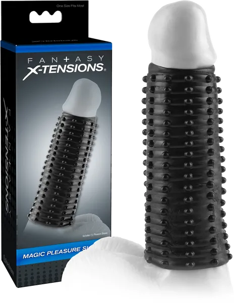 Pipedreams Male Sex Toys Magic Pleasure Sleeve
