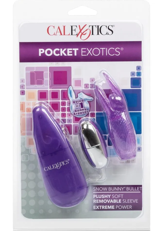 Pocket Exotics Snow Bunny Bullet Pocket Exotics Female Sex Toys Pocket Exotics Snow Bunny Bullet Pocket Exotics Female Sex Toys