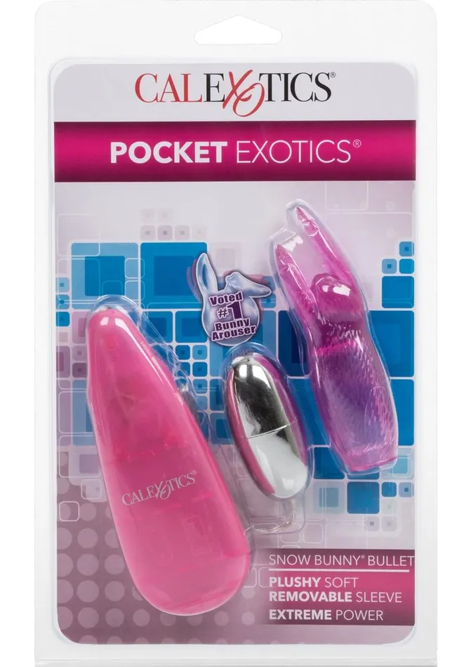 Pocket Exotics Snow Bunny Bullet Pocket Exotics Female Sex Toys Pocket Exotics Snow Bunny Bullet Pocket Exotics Female Sex Toys