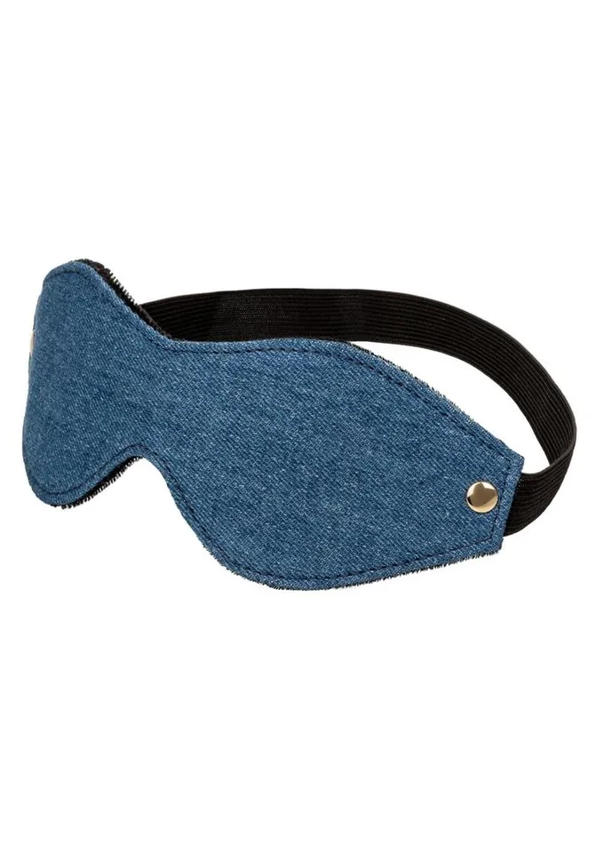 Ride Em Premium Denim Collection Eye Mask Ride em Vibrators