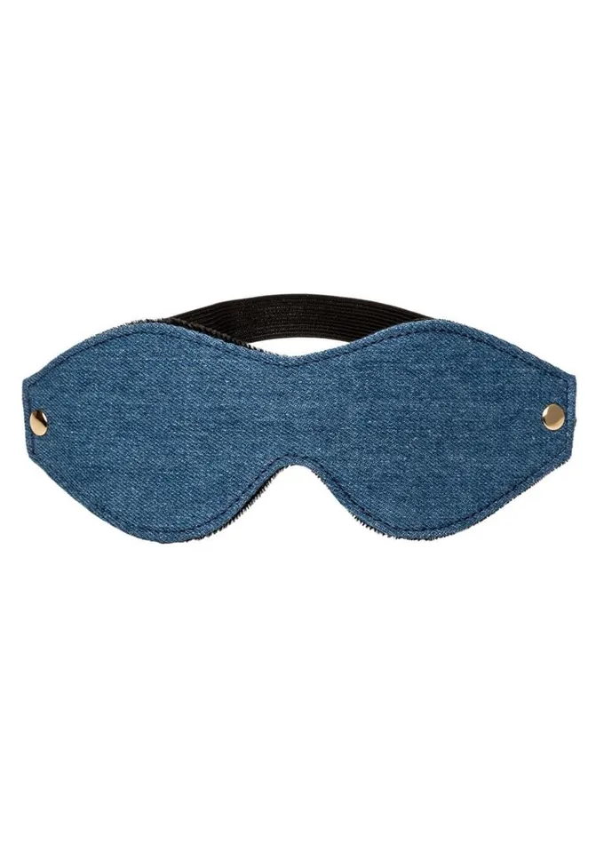 Ride Em Premium Denim Collection Eye Mask Ride em Vibrators