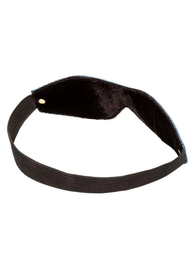 Ride Em Premium Denim Collection Eye Mask Ride em Vibrators