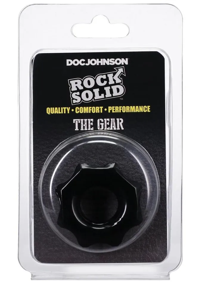 Rock Solid The Gear Cock Ring Rock Solid Male Sex Toys