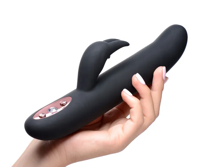 Royal Rabbits Bling Bunny 10x Flexing Rabbit Vibrator XR Brands inmi Female Sex Toys