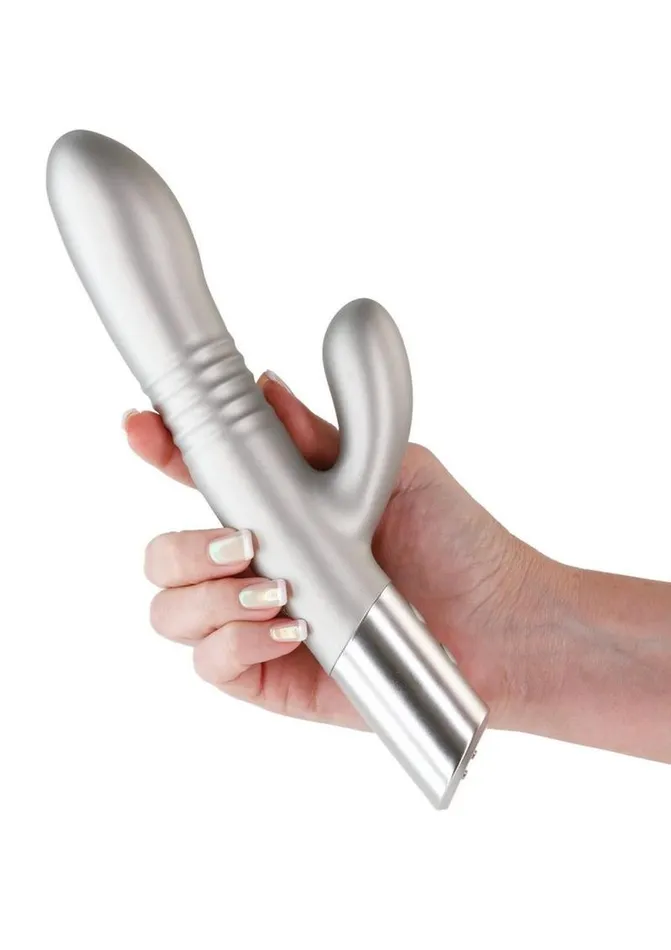 Royals Royals Grace Rechargeable Silicone Rabbit Vibrator Female Sex Toys