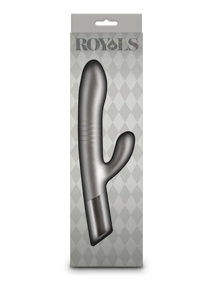 Royals Royals Grace Rechargeable Silicone Rabbit Vibrator Female Sex Toys