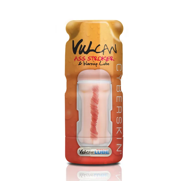 Sale Male Sex Toys Vulcan Cyberskin Ass Stroker Warming Lube Light Sale Male Sex Toys Vulcan Cyberskin Ass Stroker Warming Lube Light