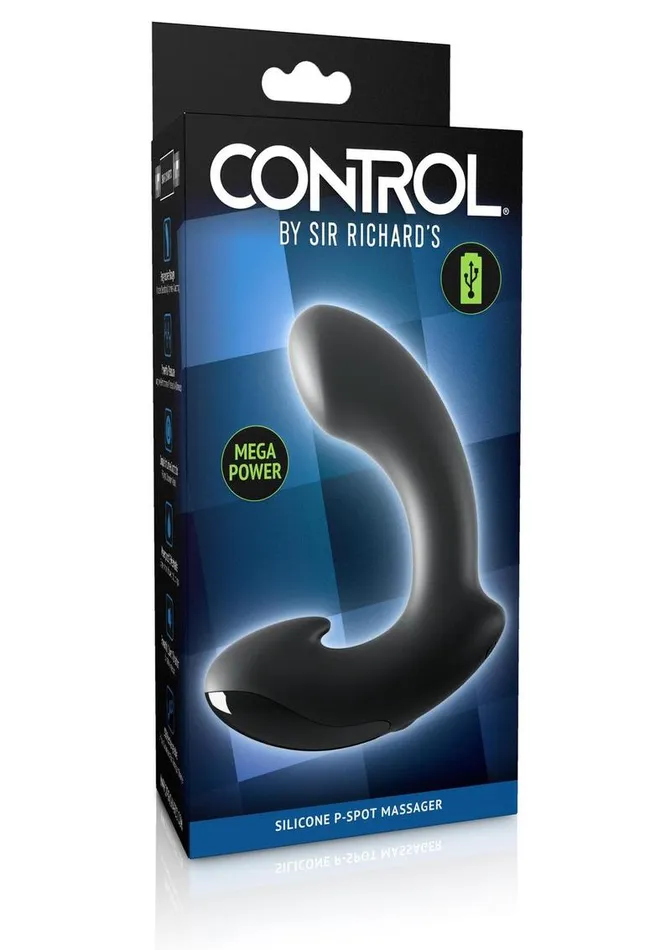 Sir Richards Male Sex Toys Sir Richards Control Silicone Prostate Massager Rechargeable Vibrating Sir Richards Male Sex Toys Sir Richards Control Silicone Prostate Massager Rechargeable Vibrating