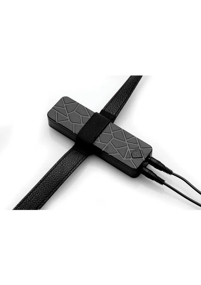 STRAP U Female Sex Toys Strap U Power Pegger Silicone Vibrating Double Pleasure 65in Dildo with Harness
