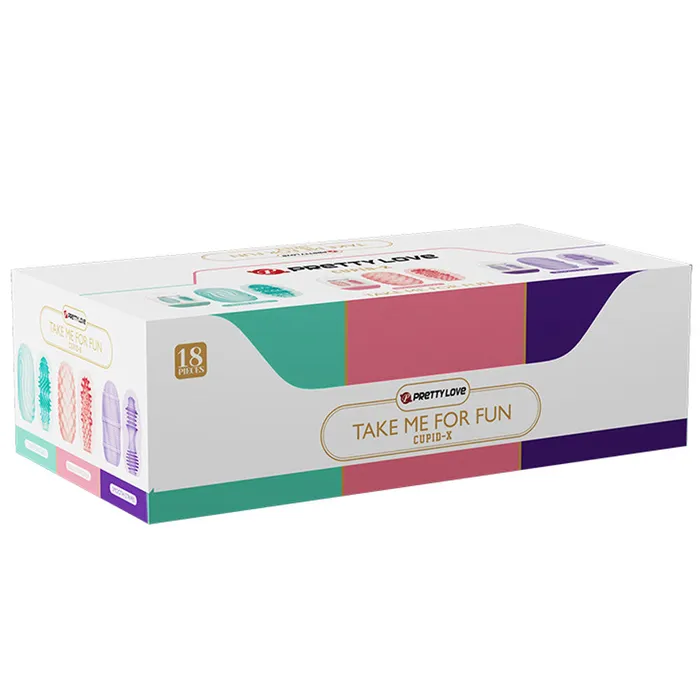 Take Me for Fun CupidX Pretty Love Vibrators