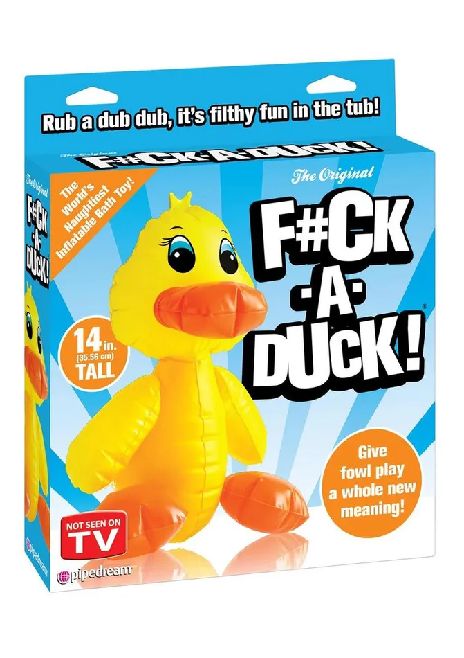 Vibrators Pipedream FckADuck