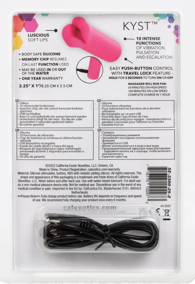 Vibrators Sale Kyst Lips Pink