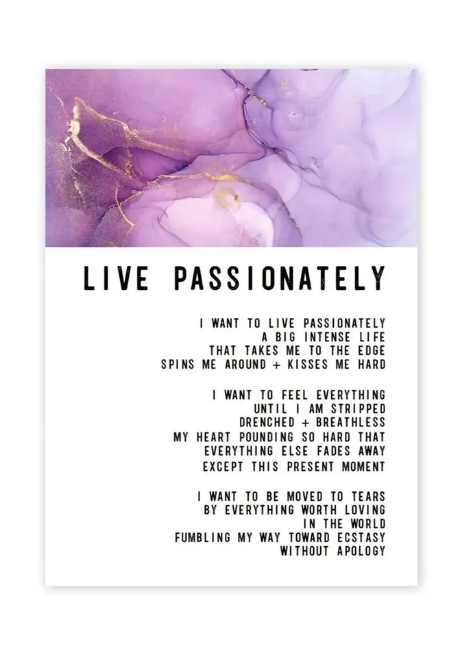 Warm Human Warm Human Live Passionately Greeting Card Vibrators