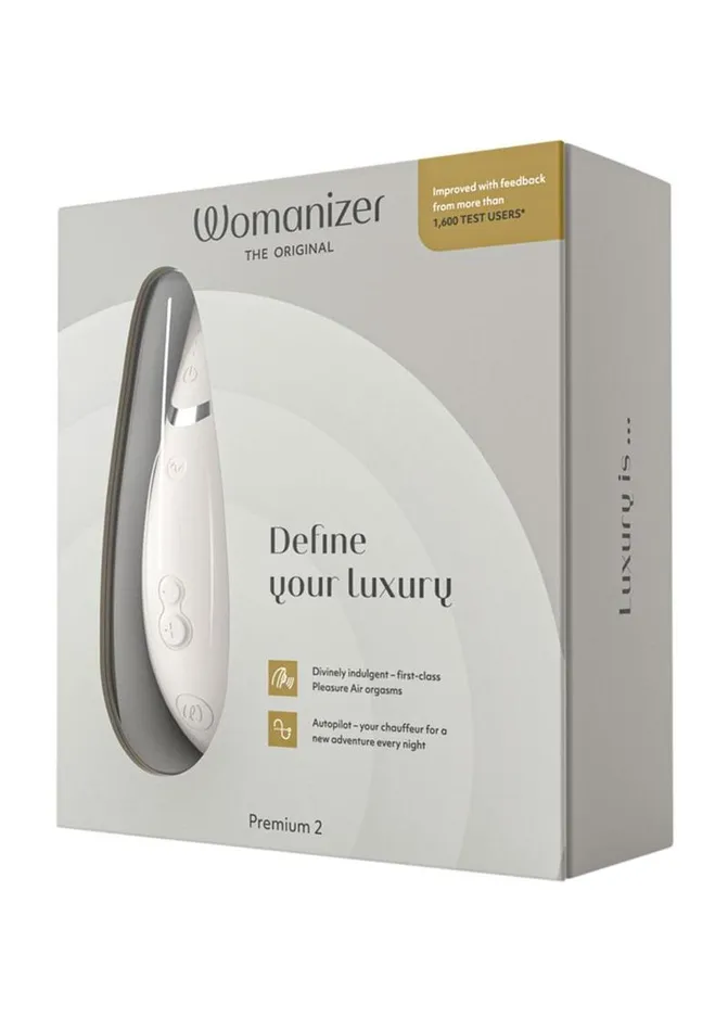 Womanizer Female Sex Toys Womanizer Premium 2 Rechargeable Silicone Clitoral Stimulator Womanizer Female Sex Toys Womanizer Premium 2 Rechargeable Silicone Clitoral Stimulator