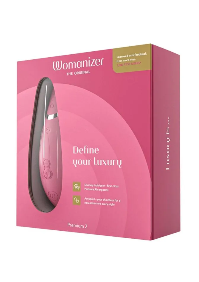 Womanizer Female Sex Toys Womanizer Premium 2 Rechargeable Silicone Clitoral Stimulator Womanizer Female Sex Toys Womanizer Premium 2 Rechargeable Silicone Clitoral Stimulator