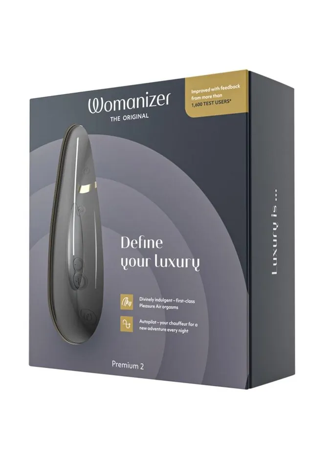 Womanizer Female Sex Toys Womanizer Premium 2 Rechargeable Silicone Clitoral Stimulator Womanizer Female Sex Toys Womanizer Premium 2 Rechargeable Silicone Clitoral Stimulator