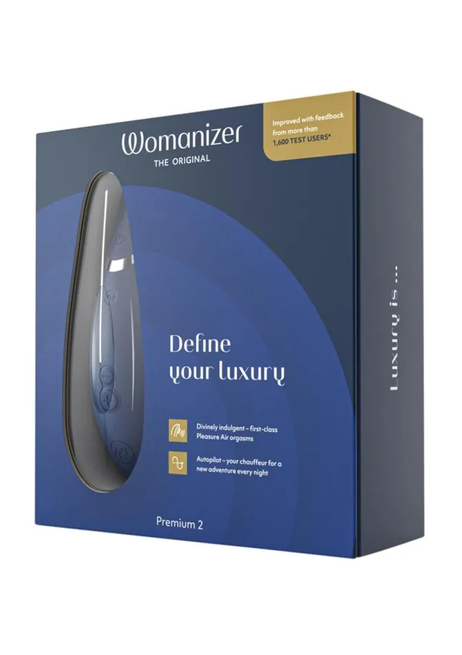 Womanizer Female Sex Toys Womanizer Premium 2 Rechargeable Silicone Clitoral Stimulator Womanizer Female Sex Toys Womanizer Premium 2 Rechargeable Silicone Clitoral Stimulator