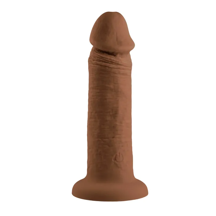 2024 Holiday Sale Dildos 6 Inch Girthy Vibrating Dong Dark